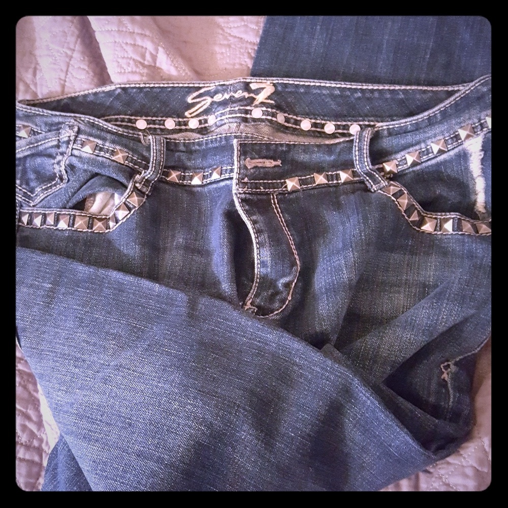 Seven Jeans - Ripped Style -